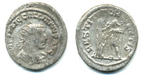 Silver antoninianus of Gallienus (253-268), Antioch mint.