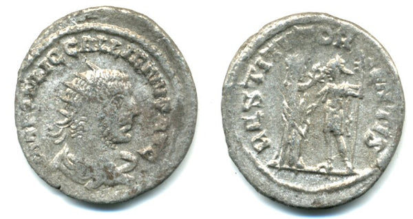 Silver antoninianus of Gallienus (253-268), Antioch mint.
