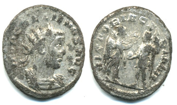 Silver antoninianus of Gallienus (253-268), Antioch mint