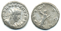 Excellent silver antoninianus of Gallienus (253-268 AD)