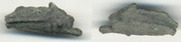 Ancient bronze dolphin-shaped coin, Olbia, Sarmatia, Circa 5th/4th Century BC
