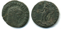 Nice 1/4 follis of Constantius Chlorus (305-306 AD), Siscia mint