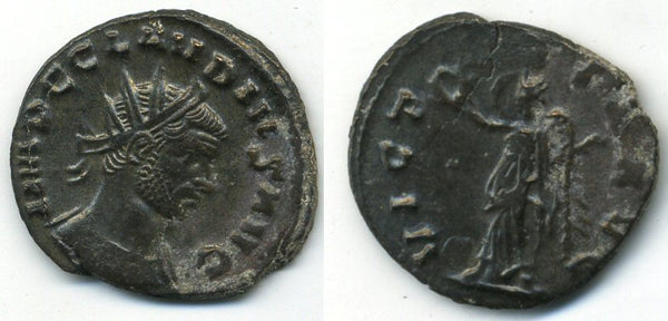 High quality antoninianus of Claudius II (268-270 AD), Rome mint