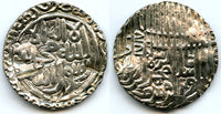 Silver tanka, Jalal-Ud-Din Mahmud Shah (792-819 AH / 1389-1410), Bengal Sultanate, India