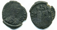 VERY rare AE2 of Theodosius II (402-450 AD), Cherson mint
