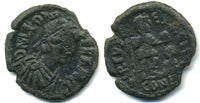 Very rare AE2 of Leo (457-474 AD) w/LEONIS, Cherson mint.