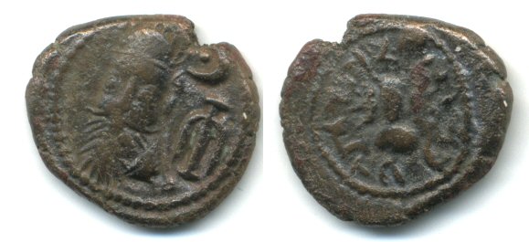 Bronze drachm of Orodes III (circa 150 BC (?)), Kingdom of Elymais