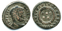 LICINI AVGVSTI follis of Licinius I (306-324 AD), Siscia mint