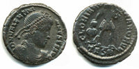 Highg grade AE3 of Valentinian (364-375 AD)