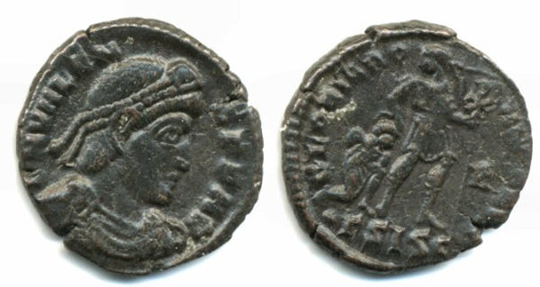 High grade AE3 of Valens (364-378 AD), Roman Empire