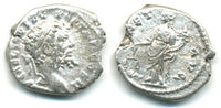 MONETA AVG silver denarius of Septimius Severus (193-211 AD), Emesa mint (RIC 411a)
