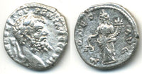 MONETA AVG silver denarius of Septimius Severus (193-211 AD), Emesa mint (RIC 411a)
