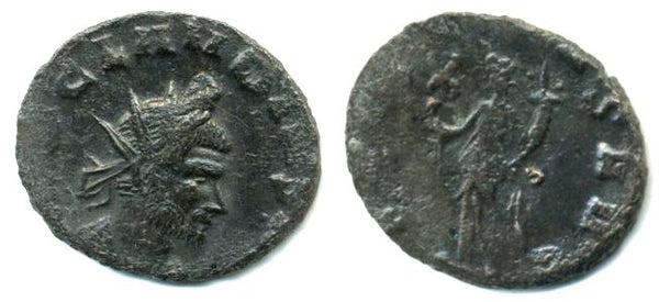 Quality antoninianus of Claudius II (268-270 AD), Rome mint