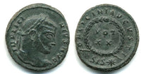 Unpublished (?) follis of Licinius I (308-324 AD), Siscia mint