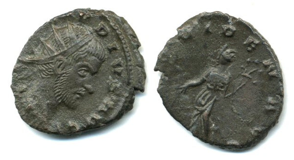 AE antoninianus of Claudius II Gothicus (268-270 AD), Siscia mint, PROVIDEN AVG