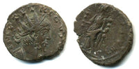 Quality antoninianus of Tetricus I (270-273 AD)