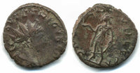 Bronze antoninianus of Tetricus II as Caesar (270-273 AD), SPES PVBLICA