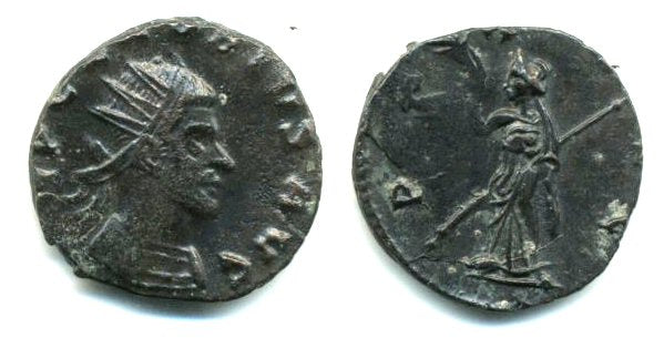 AE antoninianus of Claudius II Gothicus (268-270 AD), Siscia, Roman Empire