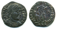High grade AE3 of Valens (364-378 AD), Thessalonica mint, Roman Empire
