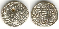 Attractive silver tanka of Sikandar Shah (1357-1389), Firuzabad, Bengal Sultanate, India (B-165)