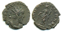Nice quality antoninianus of Victorinus (268-270 AD), PROVIDENTIA AVG