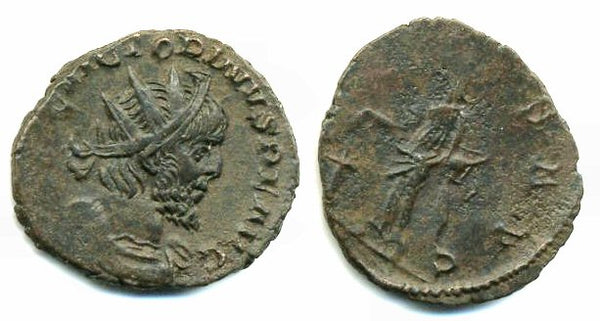 Nice antoninianus of Victorinus (268-270 AD), Gallo-Roman Empire