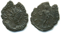 Nice quality antoninianus of Victorinus (268-270 AD), VIRTVS, Gallo-Roman Empire