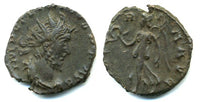 Quality antoninianus of Tetricus I (270-273 AD), VICTORIA, Gallo-Roman Empire