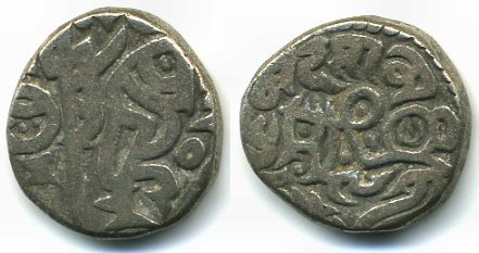 Billon dehliwal of Mohamed Bin Sam (1193-1206), Sultanate of Delhi