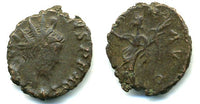 Quality antoninianus of Tetricus I (270-273 AD), COMES AVG, Gallo-Roman Empire
