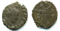 Quality antoninianus of Tetricus I (270-273 AD), COMES AVG, Gallo-Roman Empire
