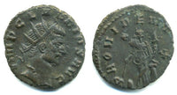 AE antoninianus of Claudius II Gothicus (268-270 AD), Rome mint, PROVENT AVG