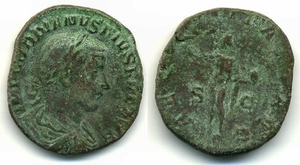 AETERNTINATI bronze sestertius of Gordian III (238-244 AD), Rome mint