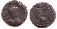 VICTORIA follis of Constantine II as Caesar (317-337 AD)