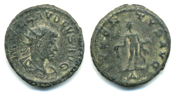 AE antoninianus of Claudius II Gothicus (268-270 AD), Antioch mint,Roman Empire