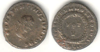 Rare (R4) follis of Constantine II as Caesar (317-337 AD)