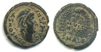 Very nice AE3/4 of Constans (337-350 AD), Alexandria mint