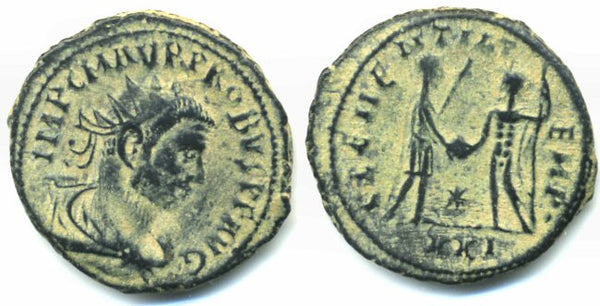 High quality antoninianus of Probus (276-282 AD), Antioch mint, Roman Empire