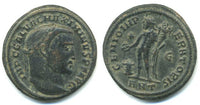Large follis of Maximinus II as Augustus (308-313 AD), Antioch mint, Roman Empire