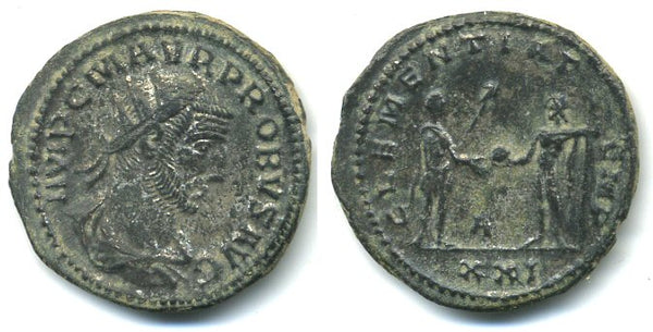 High quality antoninianus of Probus (276-282 AD), Antioch mint, Roman Empire