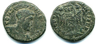 Rare VLPP follis of Constantine the Great (307-337 AD), Lyons, Roman Empire