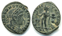 SOLI INVICTO COMITI follis of Constantine the Great (307-337 AD), Lyons mint