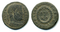 LICINI AVGVSTI follis of Licinius I (306-324 AD), Siscia mint