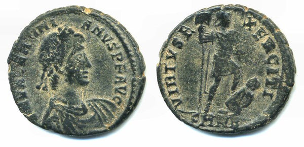 Very nice AE2 of Valentinian II (375-392 AD), Roman Empire