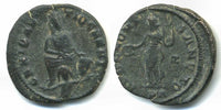 Rare anonymous 1/4 follis (?) Maximinus II Daza (309-313 AD), APOLLONI SANCTO