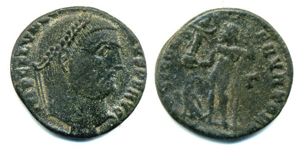 IOVI follis of Constantine the Great (307-337 CE), Nicomedia, Roman Empire