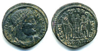 GLORIA EXERCITVS AE3 of Constantine the Great (307-337 AD), Antioch mint, Roman Empire
