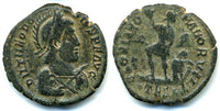 Scarcer AE2 of Theodosius I (379-395 AD), Thessalonica mint, Roman Empire