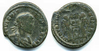 Follis of Cripsus (317-326 AD), London mint, Roman Empire