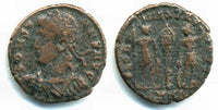 Unlisted AE3 of Constans as Augustus (337-350 AD), Nicomedia mint, Roman Empire